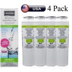 Replacement for KitchenAid KSRA22CNSS00 Refrigerator Water Filter - Compatible with KitchenAid 4396508, 4396509, 4396510 Fridge Water Filter