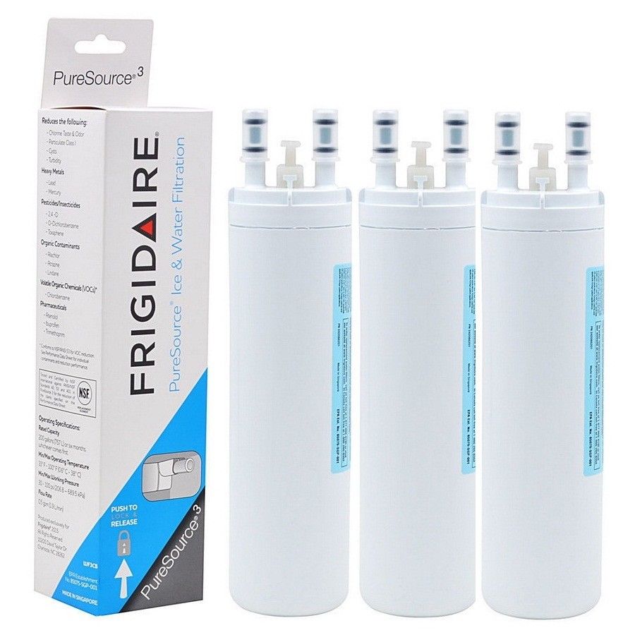 WPOFIYYE Frigidaire WF3CB Puresource Replacement Filter, 1-Pack11.7 x 2.4 x  3.9 inches, White