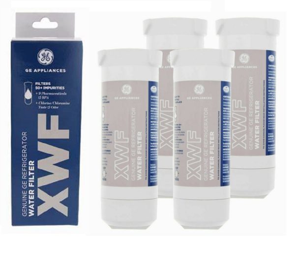 2 PACK Genuine GE XWF & XWFE Refrigerator Filters deals NEW