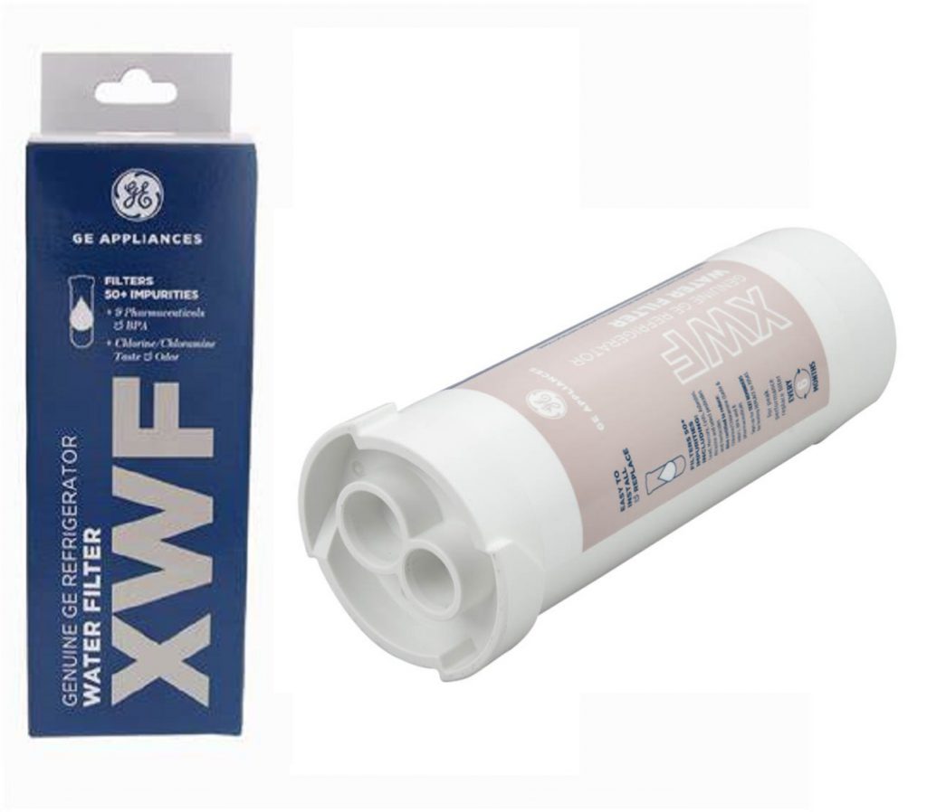 General Electric XWF, GE XWF Refrigerator Water Filter - Filter For Fridge