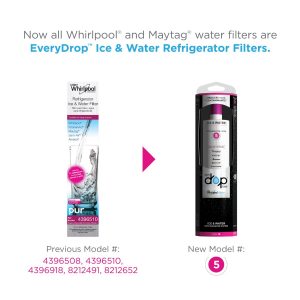 EveryDrop EDR5RXD1 Filter 5,Water Refrigerator Filter