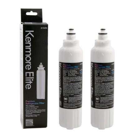 Replacement for KitchenAid KSRK22ILSS02 Refrigerator Water Filter -  Compatible with KitchenAid 4396508, 4396509, 4396510 Fridge Water Filter  Cartridge