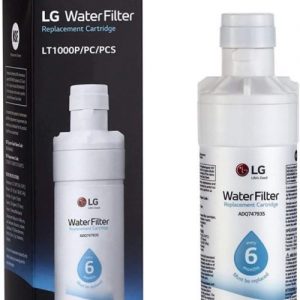 LG LT1000P / LT1000PC, Refrigerator Water Filter (ADQ74793501) 1-Pack
