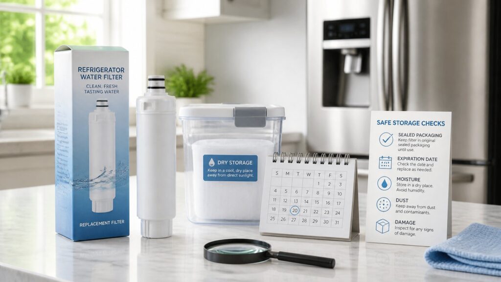 Do Refrigerator Water Filters Expire If Unused? Safe Storage Checks